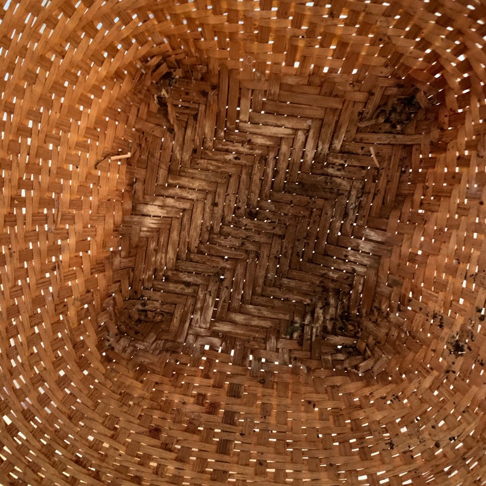 Wicker basket - Picture 4 of 5